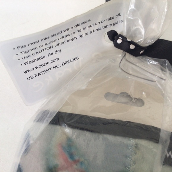 WOOZIE WINE GLASS KOOZIE CHILLER NWT - Picture 3 of 7